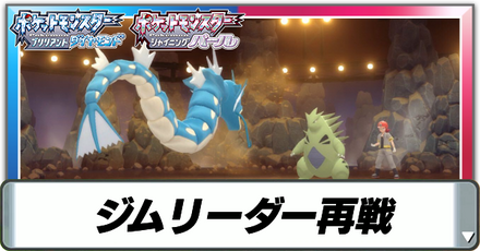 ジムリーダー再戦