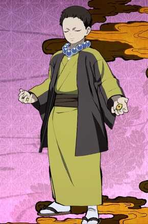 【矢琶羽】着物の衣装画像