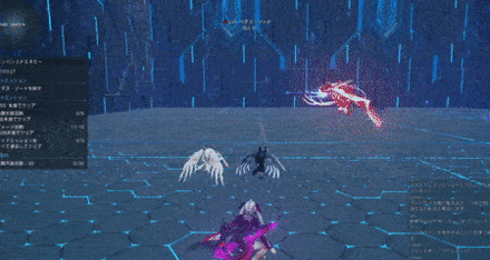 武器アクション（フロートトーチカ）