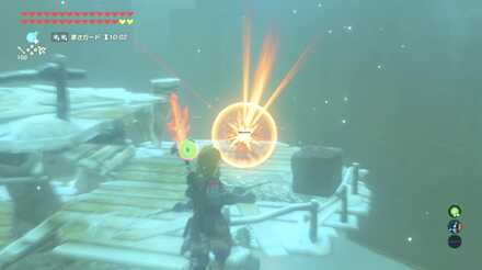 ブレスオブザワイルドの剣の試練極位14階の攻略画像4