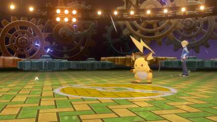 ライチュウに注意