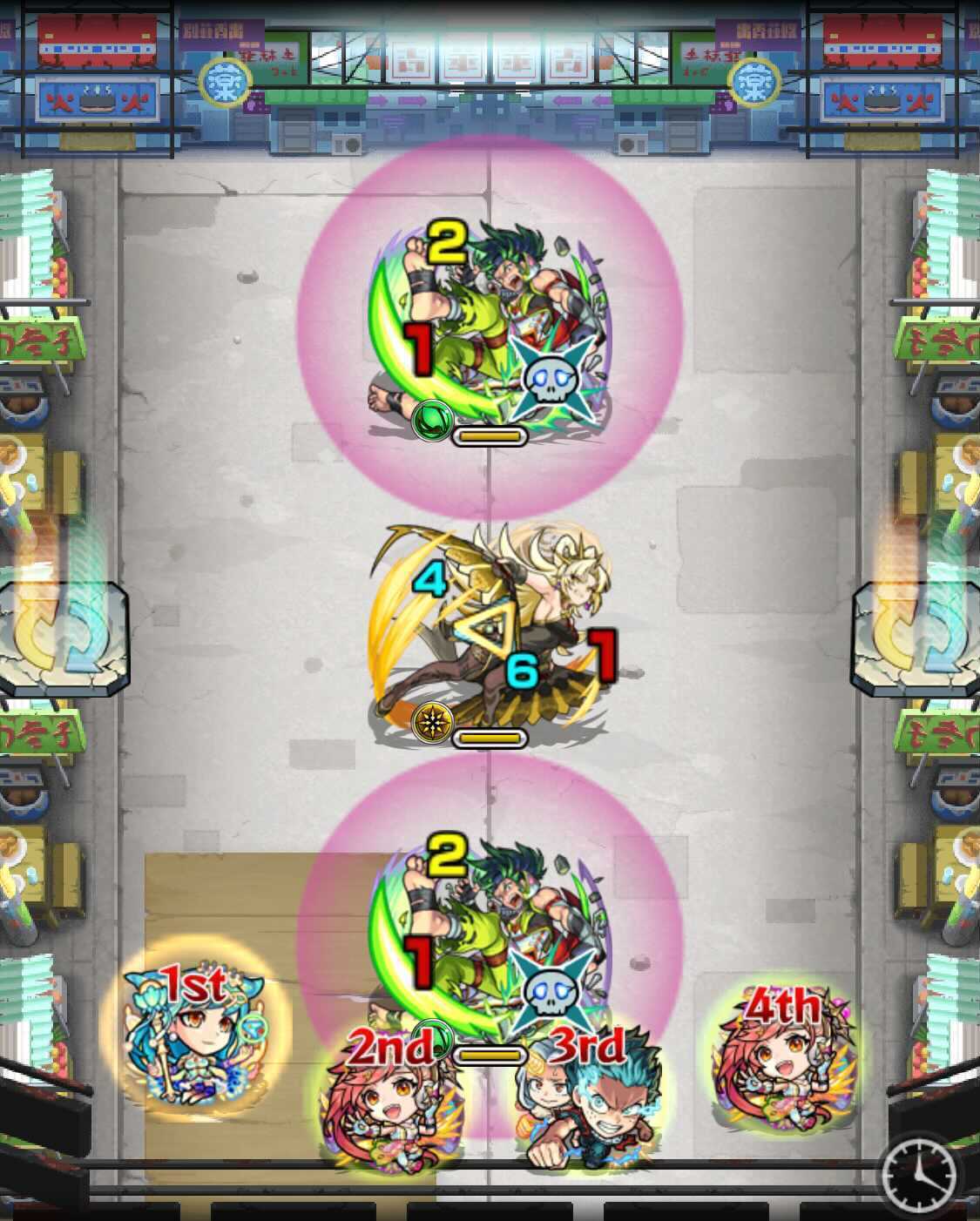 モンスト ストーム ステージ1