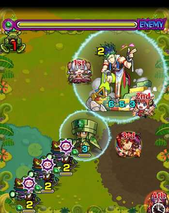 モンスト ゼルコバ ステージ3