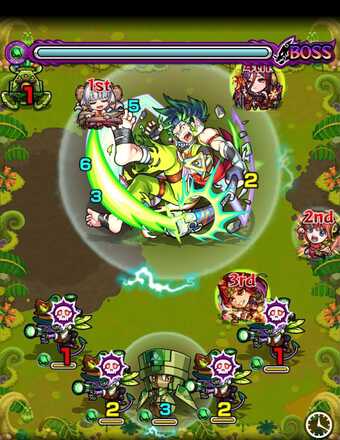 モンスト ゼルコバ ボス1