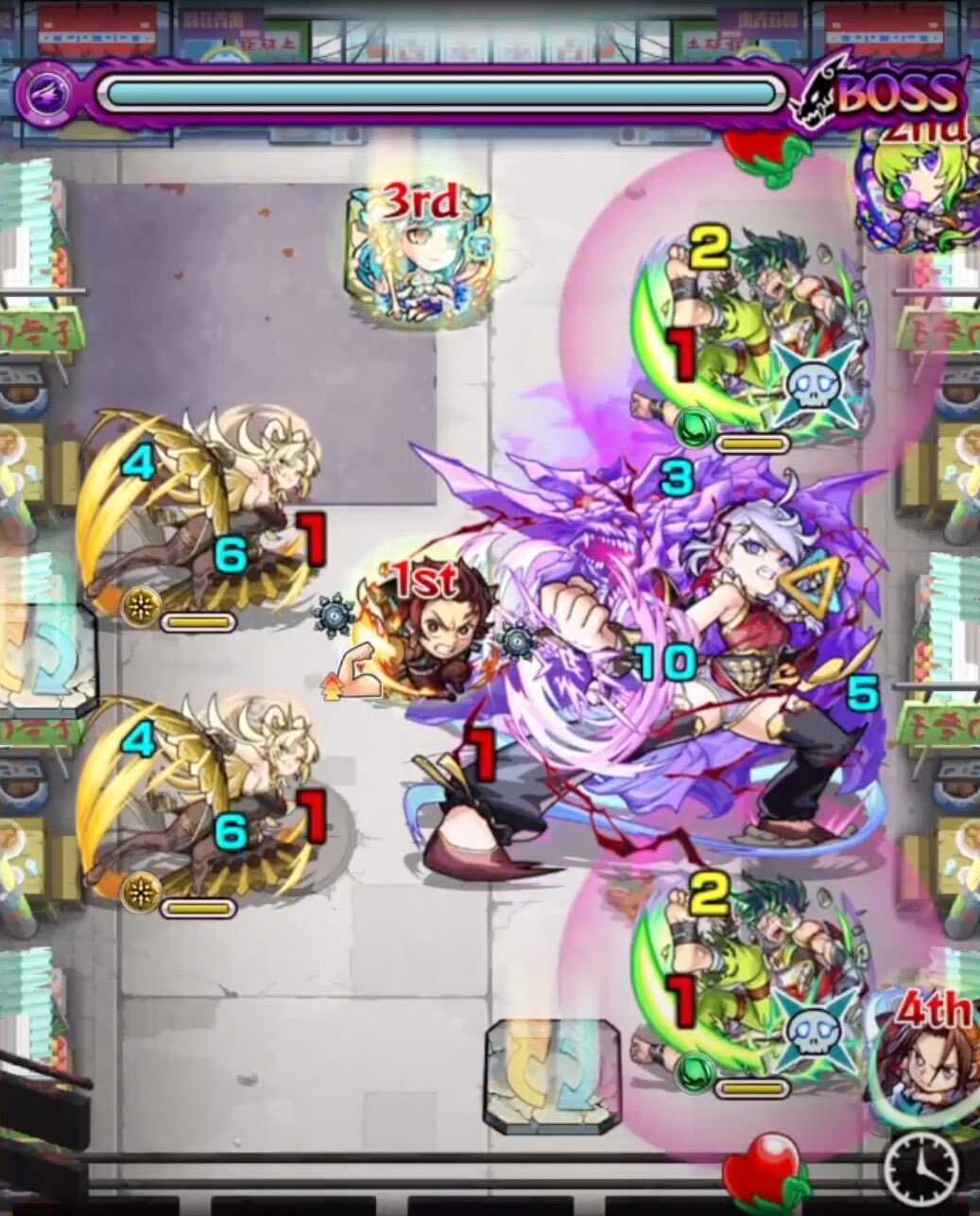 モンスト ストーム ボス1