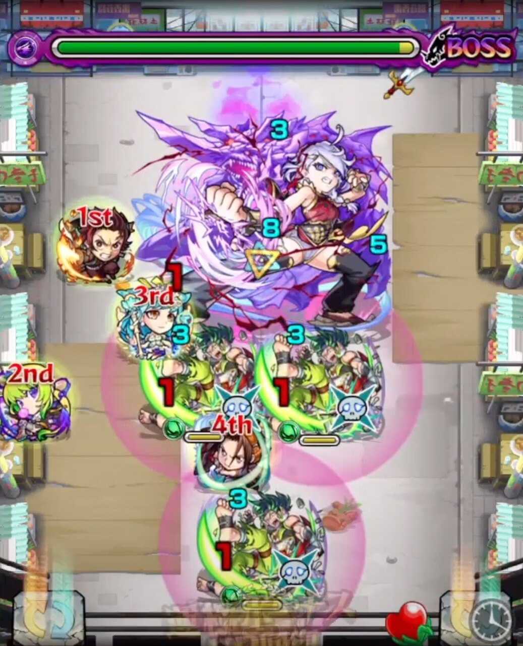 モンスト ストーム ボス2