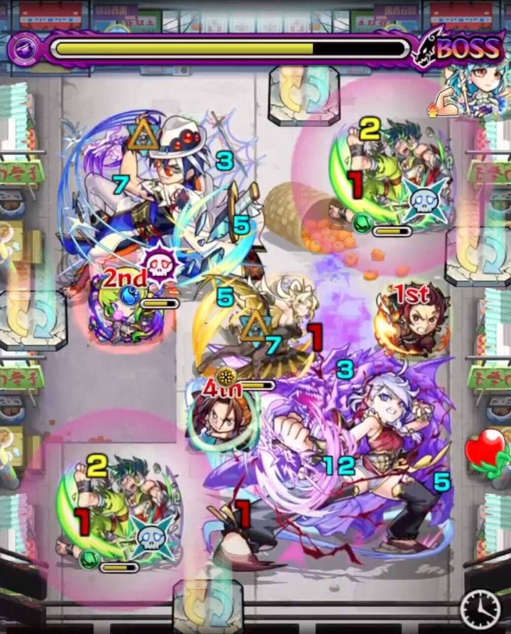 モンスト ストーム ボス3