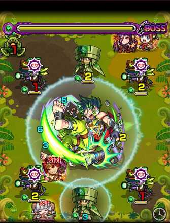 モンスト ゼルコバ ボス3