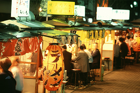 桃鉄の博多の屋台