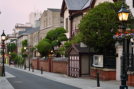 桃鉄の風見鶏の異人館