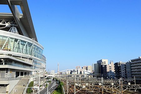桃鉄のさいたま多目的アリーナ