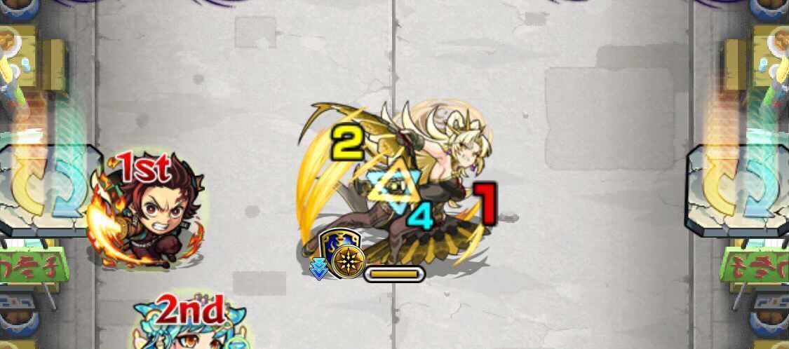 モンスト ストーム 防御ダウン