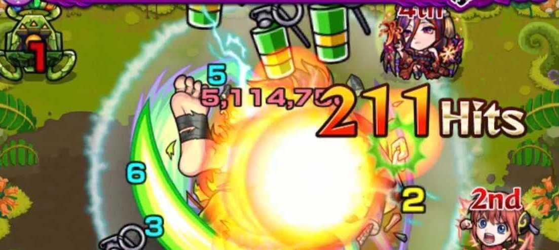 モンスト ゼルコバ ボム