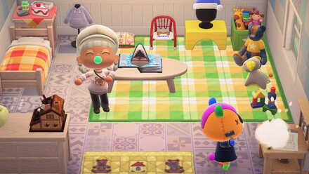 渡したプレゼントは着たり飾ってくれる