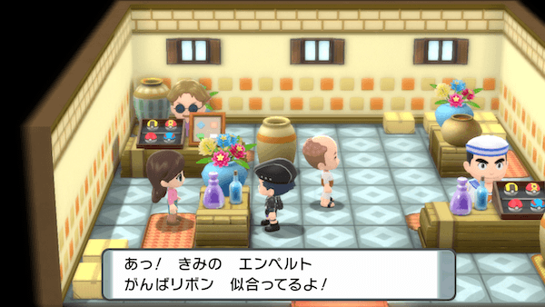 ナギサ市場の女性