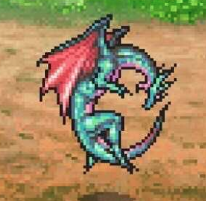 ミスリルドラゴン画像