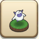 ドラクエウォークのわたぼうの置物