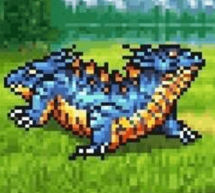 ダブルリザード画像