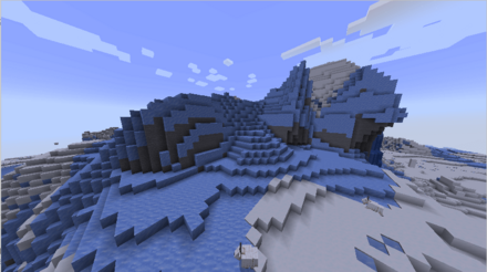 マイクラ　凍った山頂.png