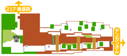 ポケモンダイパリメイクの216番道路
