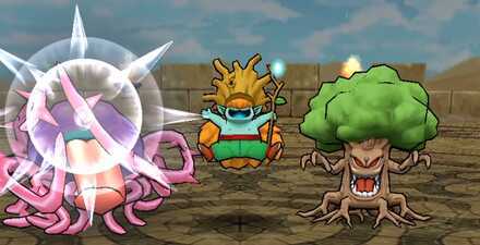 ドラクエウォークのやいばのぼうぎょ中は攻撃を控える