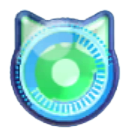 かしこさシールD