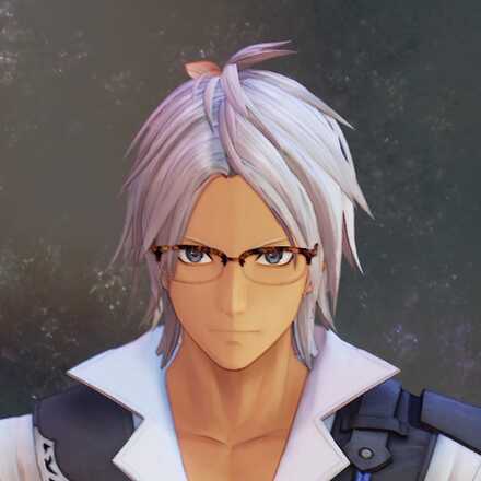 ハーフフレーム眼鏡の画像