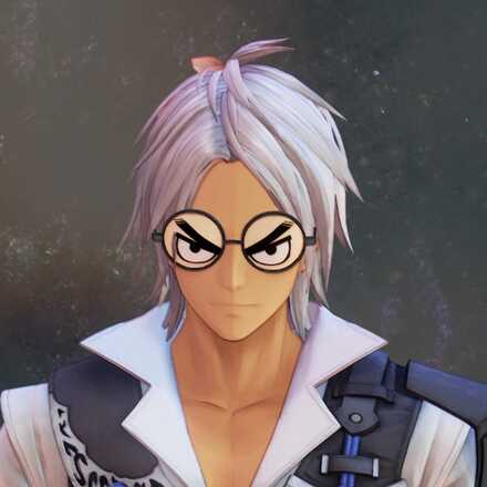 怒り眼鏡の画像