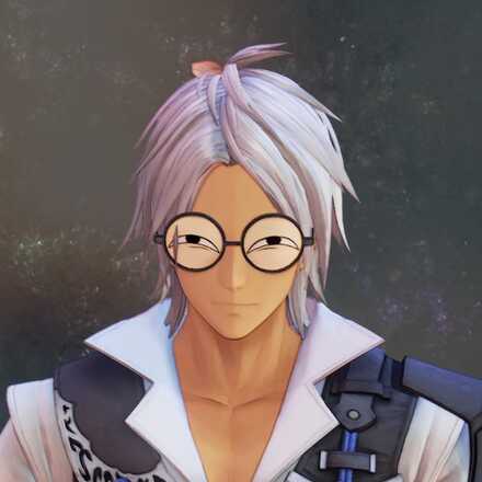 笑い眼鏡の画像