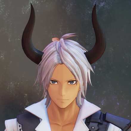 悪魔の角の画像