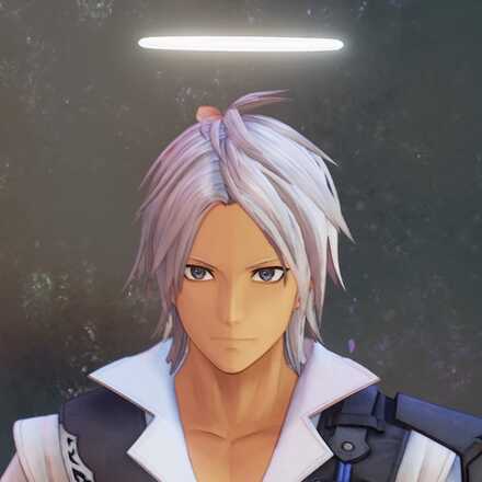 天使の輪の画像