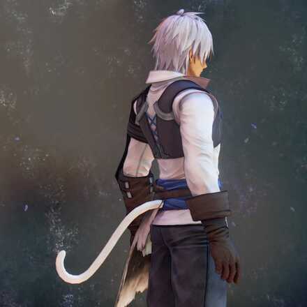 ねこしっぽの画像