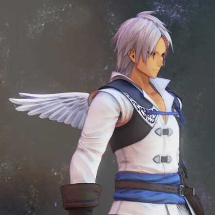 天使の羽の画像