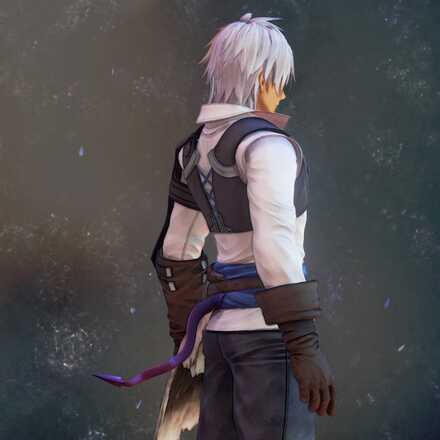 悪魔の尻尾の画像