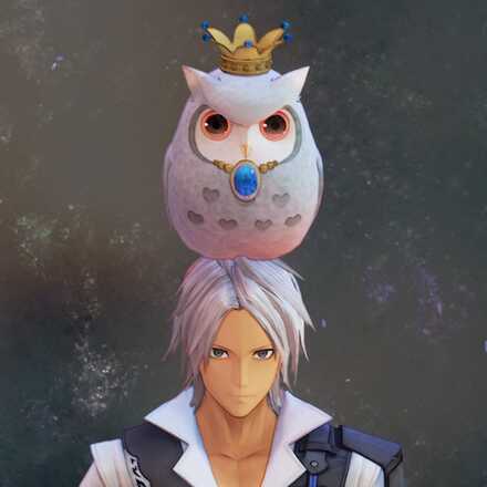 フクロウクイーン人形の画像