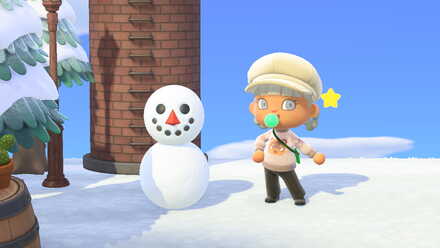 雪だるまの出現期間