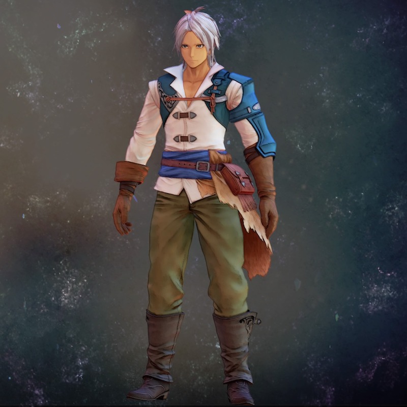 群青の戦闘着衣装