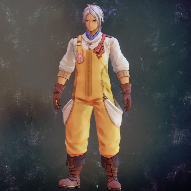 ほのぼの野良着衣装