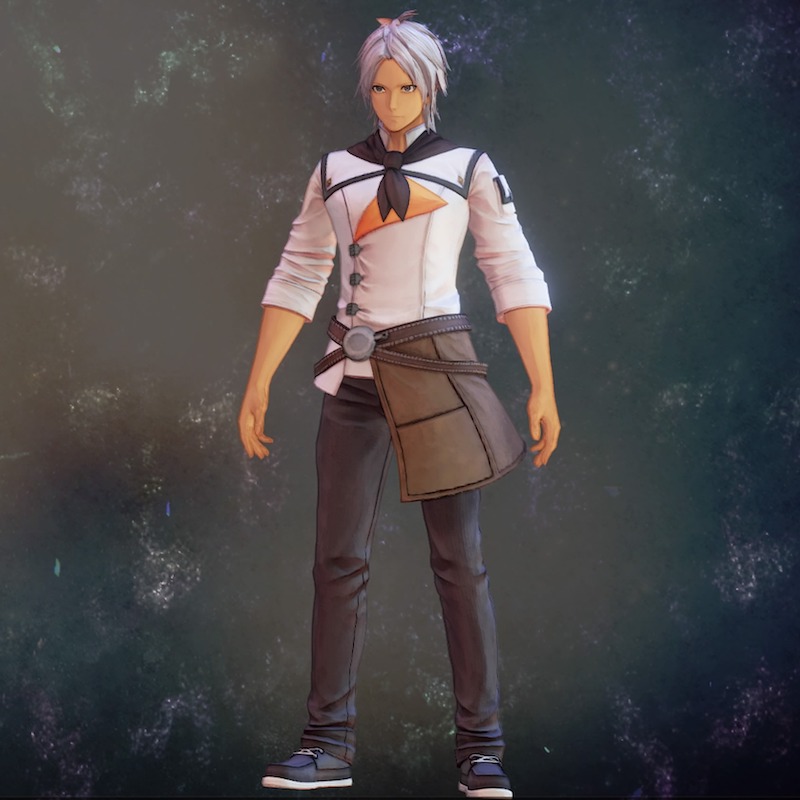 てきぱき給仕衣装