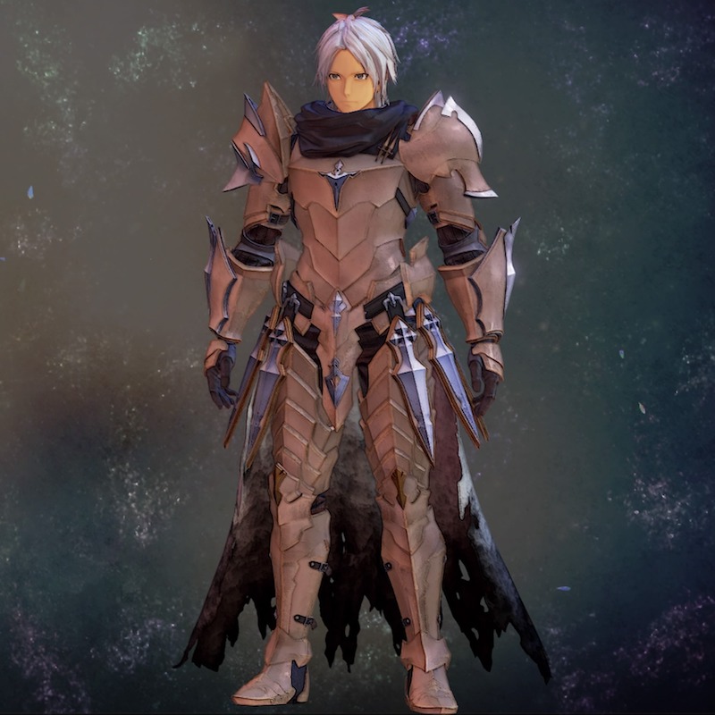 刻罪の鎧・黄金衣装