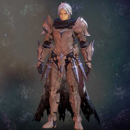 刻罪の鎧・黄金見た目