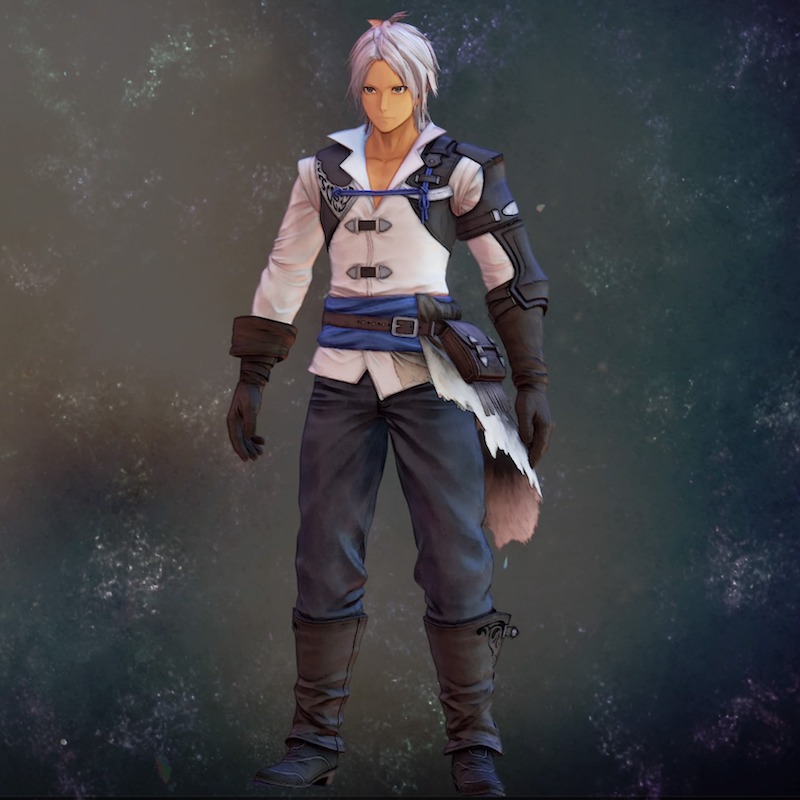 暗夜の戦闘着衣装