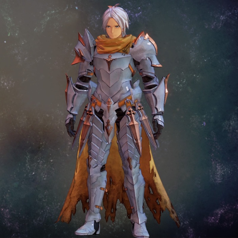 刻罪の鎧・白銀衣装