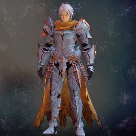 刻罪の鎧・白銀見た目