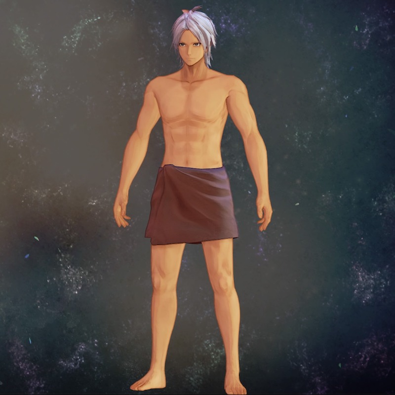 湯けむりタオル衣装