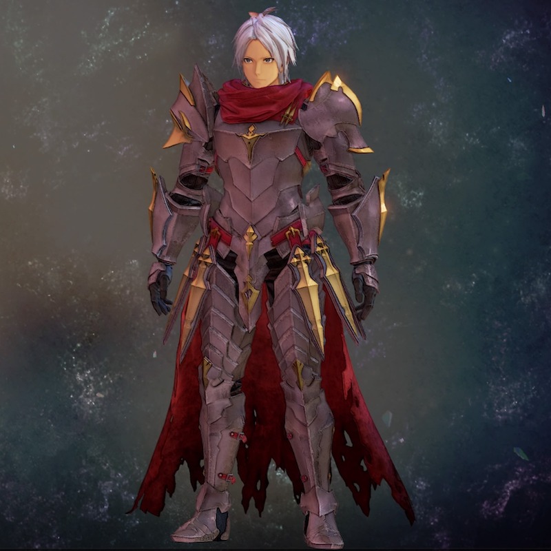 刻罪の鎧・赤銅衣装