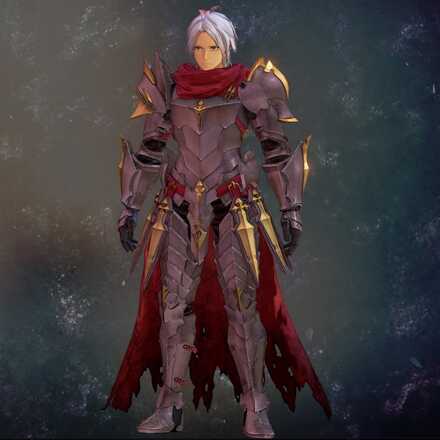 刻罪の鎧・赤銅見た目