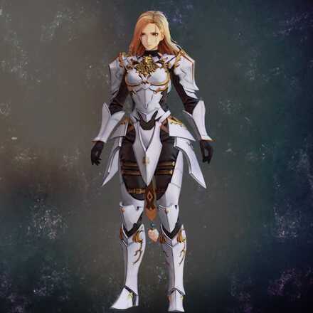 近衛兵の装甲見た目