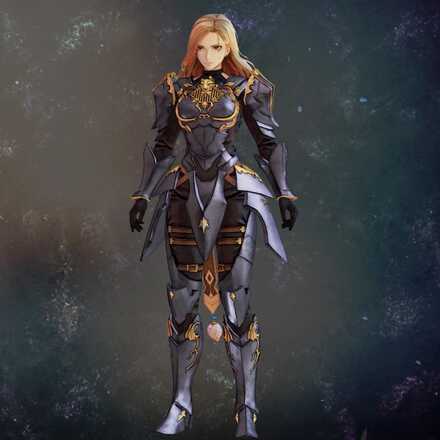 近衛兵の装甲・夜戦見た目