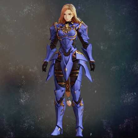 近衛兵の装甲・海戦見た目